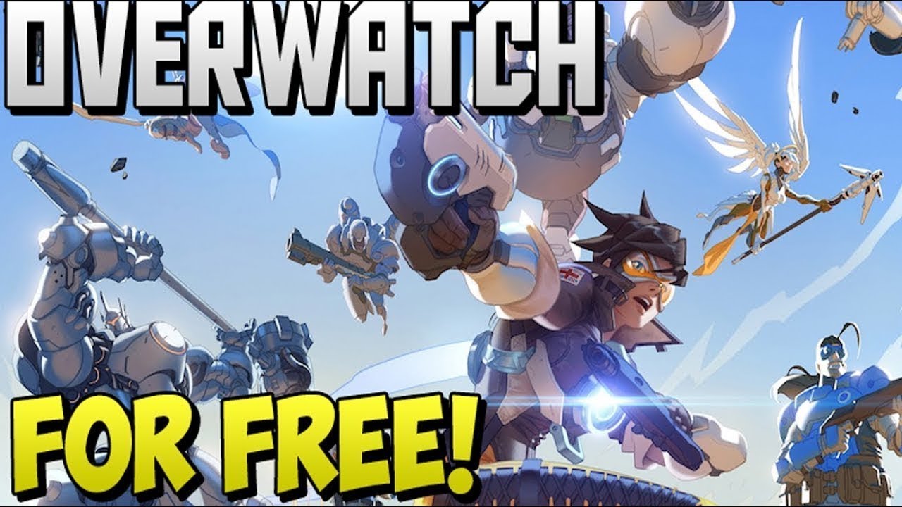 overwatch mac for free download